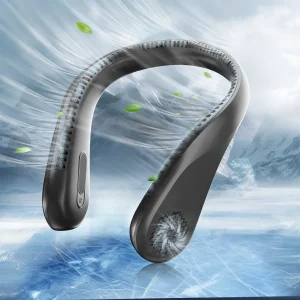 Neck Fan Bladeless Rechargeable