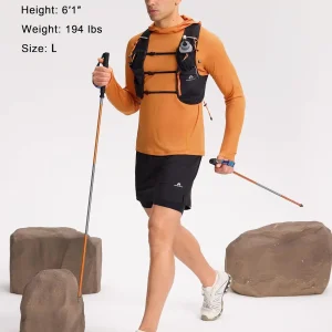 Camp Sun Hoodie for Men