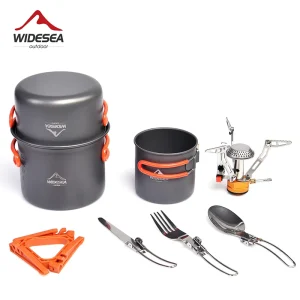Widesea Camping Cookware Set Outdoor