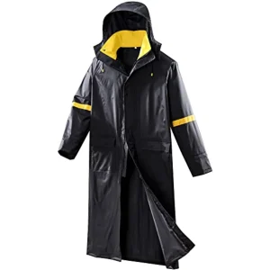 Hooded Raincoats  for Waterproof Work