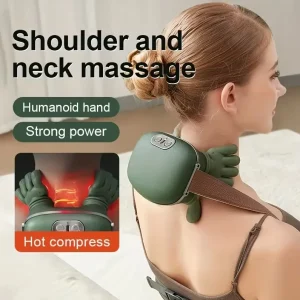Neck  Shoulder Massager with Finger